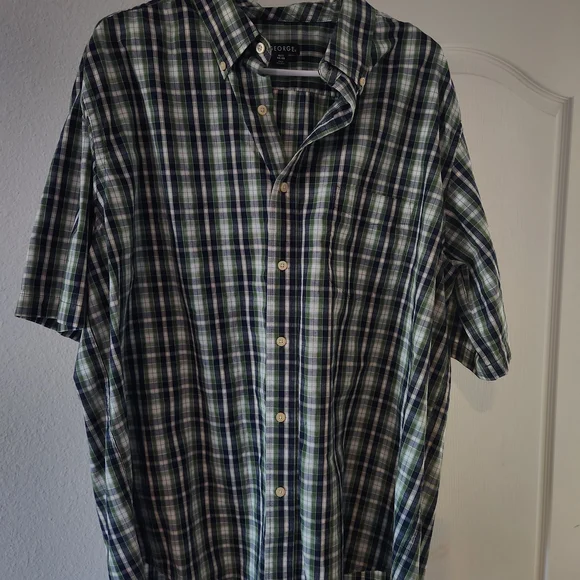 Mens Dress Shirts BUNDLE of 3 XL Vanhausen, George And Grand Slam Performance - Picture 2 of 12